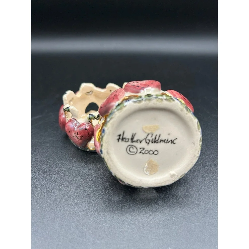 Blue Sky vintage clay